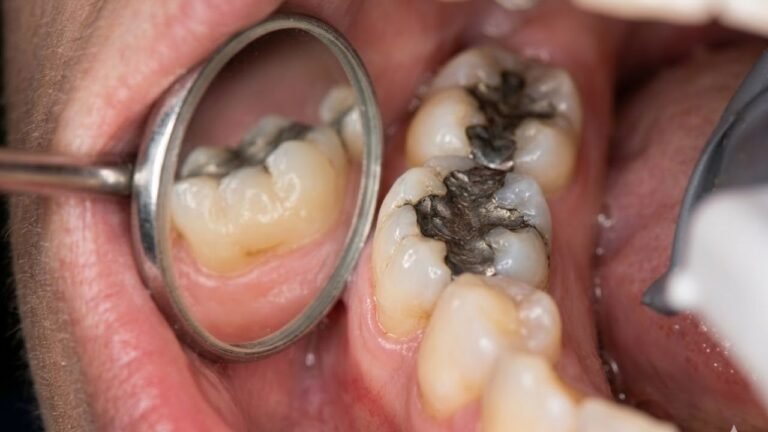 restauração dentária nos dentes