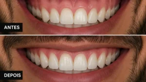 gengivoplastia masculina antes e depois